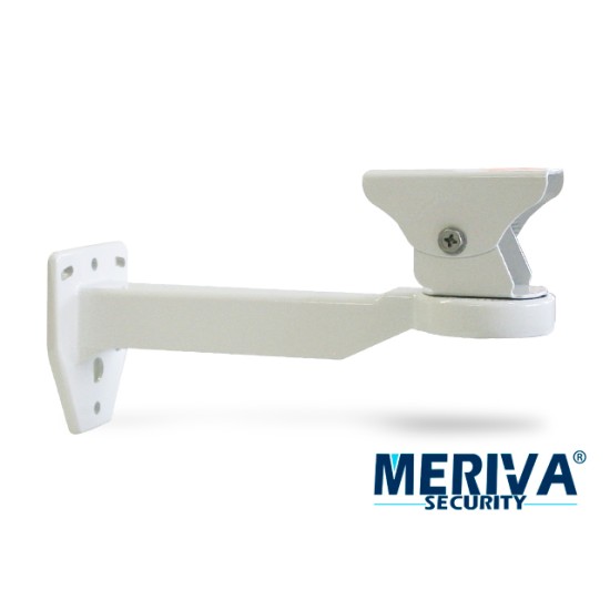 Brazo para gabinete Meriva blanco MVA-205WW 22.86cm