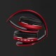 Audífonos Inalámbricos Naceb Na-0307r Cetus Bluetooth / Rojo