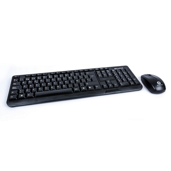 Kit teclado y mouse inalámbrico Naceb Technology NA-426