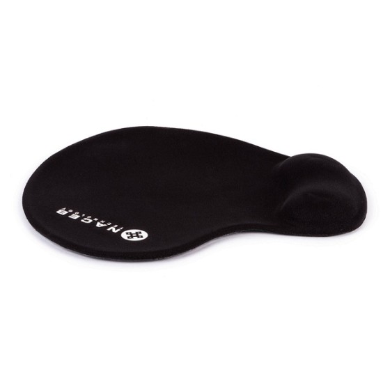 Mouse pad de gel Naceb Technology NA-549NE Negro