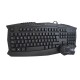 Kit teclado y mouse gaming Naceb Technology NA-617 negro USB