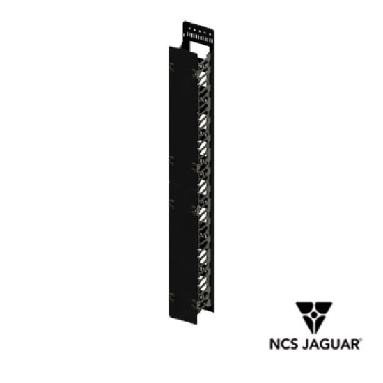Organizador Vertical para Racks o Gabinetes Cable NCS Jaguar NCS-VOP-28 28UR