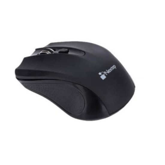 Mouse Inalámbrico Nextep NE-410 Óptico/ USB/ 1600DPI/ Color Negro