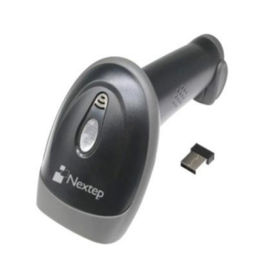 Lector de Codigos de Barra y QR Nextep Inalambrico (1D/2D) USB, NE-503I
