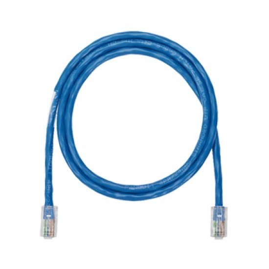 Cable de red UTP Cat 5E, con plug modular en cada extremo 3m azul, NK5EPC10BUY