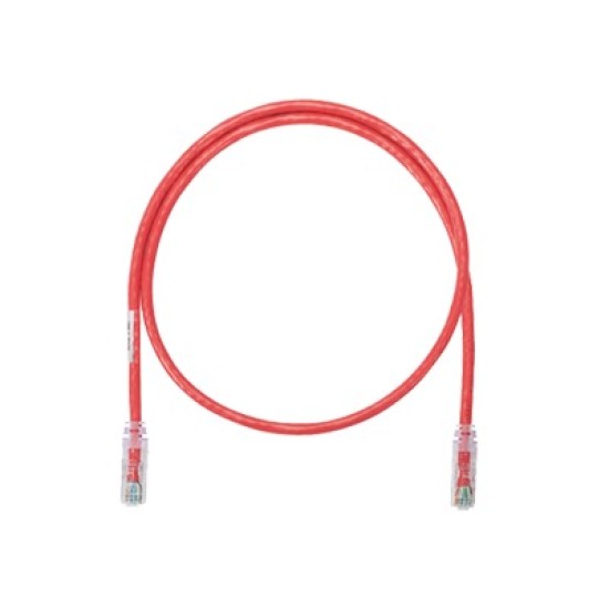Cable de red UTP categoría 6 de 1 metro, rojo, Panduit NK6PC3RDY