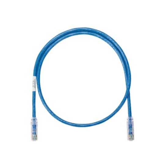 Cable de red UTP Cat.6 de 2m Panduit NK6PC7BUY color azul