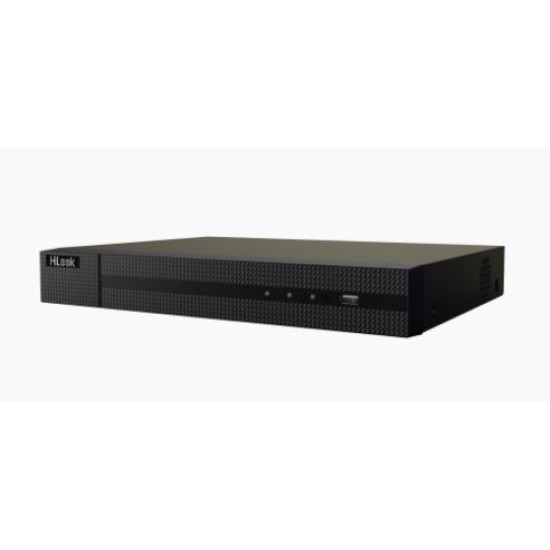 NVR 16 Canales IP 8MP 4K Hikvision NVR-216MH-C/16P(C) 16 Puertos POE+/ 2 Bahias de Disco Duro/ HDMI en 4K