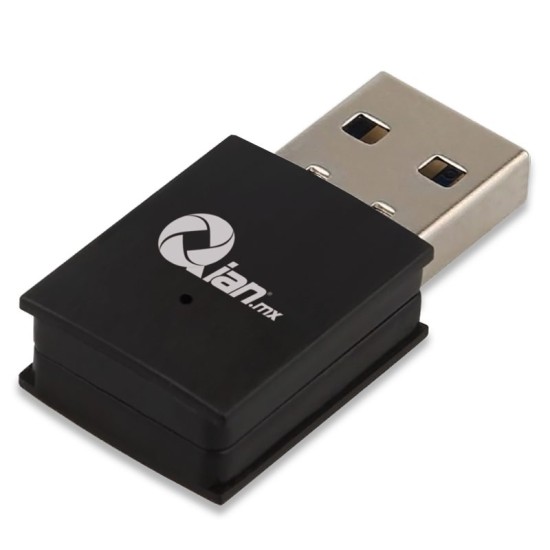 Adaptador Inalámbrico Qian NW1550 Wifi+Bluetooth, USB