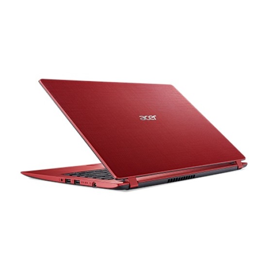 Laptop Acer Aspire 1 A114-32-C896 14"/ HD/ Celeron N4020 DC 1.10GHZ/ 4GB/ 64GB/ W10H/ Color Rojo, NX.GWAAL.002