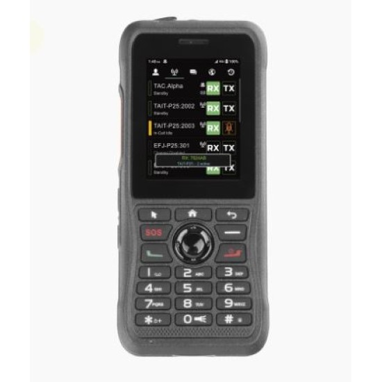 Radio POC LTE NXRadio NXPOC-130 Pantalla Tactil 2.4" y Teclado Compatible con NXRadio