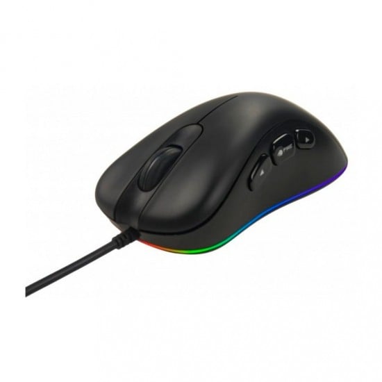 Mouse Ocelot Gaming OGMM01 Alámbrico/ USB/ RGB/ DPI Hasta 6400/ Ergonómico