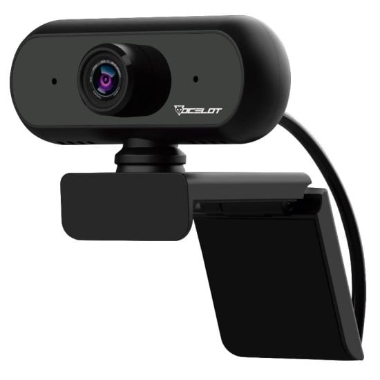 Webcam Ocelot OGW-01 Para Streaming Full HD 1080P 30 FPS Auto Focus