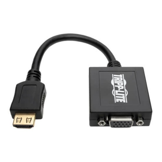 Convertidor Tripp Lite HDMI a VGA con audio, P131-06N