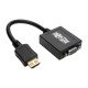 Convertidor Tripp Lite HDMI a VGA con audio, P131-06N