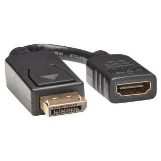 Adaptador HDMI a DVI - Macho a Hembra