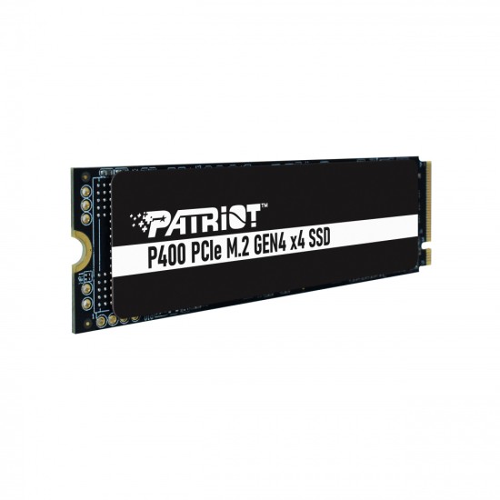 Unidad de Estado Solido M.2 512GB Patriot P400, 2280 PCIE Gen 4X4, P400P512GM28H