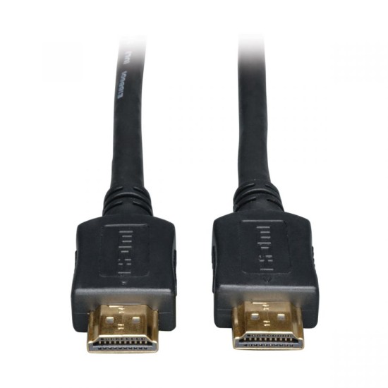 Cable HDMI M / M Tripp-Lite de Velocidad Estándar 1080p video digital con audio color negro 15.24mts, P568-050