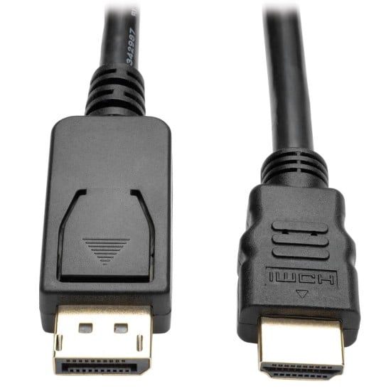 Adaptador Tripp Lite Cable DisplayPort 1.2 A Hdmi M / M, Uhd 4k X 2k, 1.83m, P582-006-V2