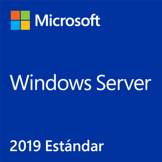 Licencia Microsoft Windows Server Standard 2019 OEM 16 Core 64BITS, Español, P73-07799