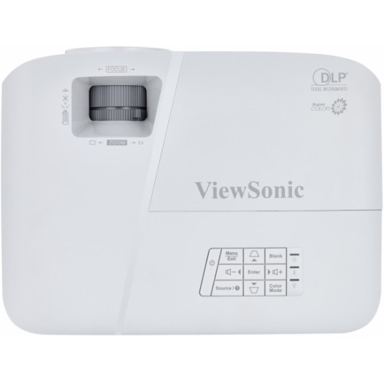 Videoproyector DLP Viewsonic PA503X 3D Ready Frontal, de techo, 720P / XGA / 3600 lúmenes / HDMI / USB