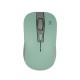 Mouse Inalambrico Perfect Choice PC-044819 Optico/ 1600DPI/ Color Turquesa