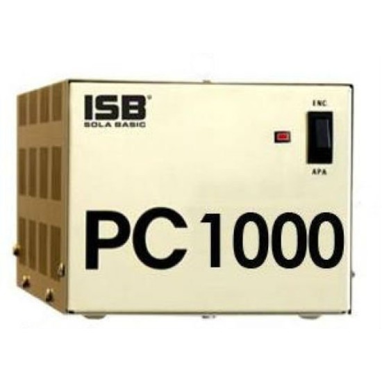 Regulador Sola Basic ISB PC 1000 ferroresonante 1000VA/800V