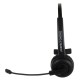 Diadema con Microfono Inalambrica Monoaural Perfect Choice PC-116882 Bluetooth/ USB-C/ Cancelacion de Ruido/ Color Negro