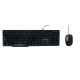 Kit de teclado y mouse Perfect Choice negro, PC-200987