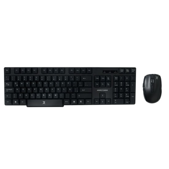 Kit teclado y mouse inalámbrico Perfect Choice PC-200994