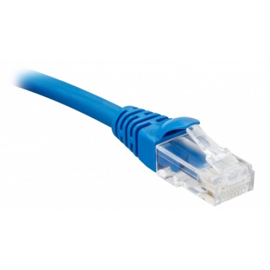Cable de red UTP Cat6 Nexxt color azul, PCGPCC6CM01BL, 30cm