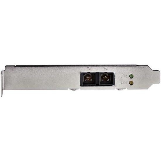 Tarjeta de Red Ethernet PCI Express de Fibra SC Multimodo, PEX1000MMSC2