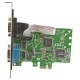 Tarjeta Serial PCI Express Startech Con Adaptador 2 Puertos Db9 Rs232 Con UART 16c1050, Pex2s1050