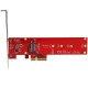 Adaptador PCI Express X4 A M.2 p/SSD Startech PEX4M2E1
