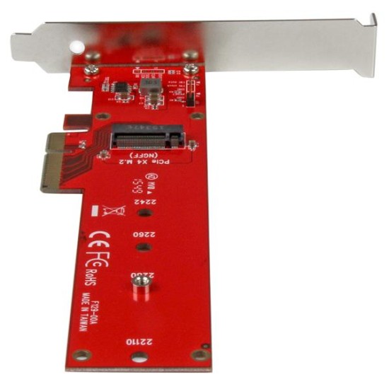 Adaptador PCI Express X4 A M.2 p/SSD Startech PEX4M2E1