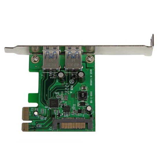 Tarjeta PCI-E Startech 2 puertos/ USB3.0/ Superspeed, PEXUSB3S24