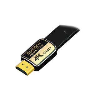 Cable HDMI plano M-M de 5 metros Epcom PHDMI5M V2.0 optimizado 4K ultra HD
