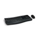 Kit de teclado y mouse inalámbrico Microsoft 5050 negro, PP4-00004