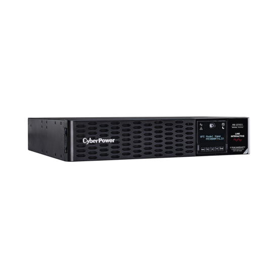 UPS CyberPower de 3000va / 3000w, entrada 120vca NEMA L5-30P, Onda Senoidal Pura, Torre o Rack de 2UR, con 8 tomas 5-20R y 1 L5-30R, PR3000RTXL2U