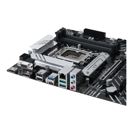Tarjeta Madre Asus Prime B660-PLUS D4 Socket 1700/ ATX/ Intel DDR4/ PCIE 4.0/ Displayport/ HDMI/ USB 3.2/ Aura Sync
