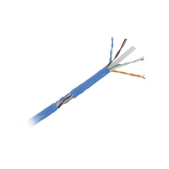 Bobina cable UTP Cat.6 Linkedpro, 305mts CCA color azul
