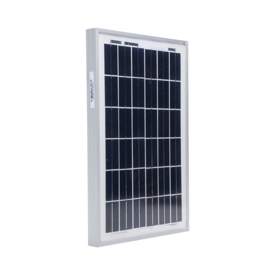 Módulo fotovoltaico policristalino Epcom 10W 12VCD, PRO1012
