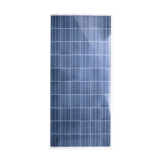 Modulo fotovoltaico policristalino 125W para 12V, PRO12512