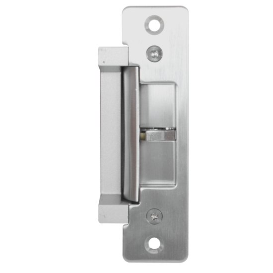 Contrachapa eléctrica universal c/sensor puerta interior