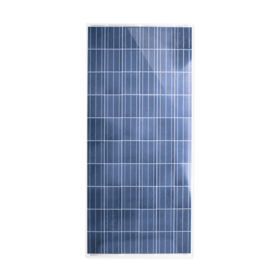 Módulo fotovoltaico policristalino 150watts para 12V, PRO15012