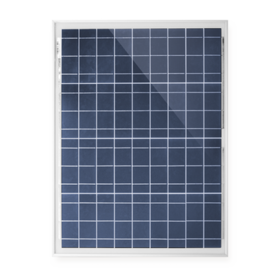 Módulo fotovoltaico policristalino 50W para sistema 12V,PRO5012