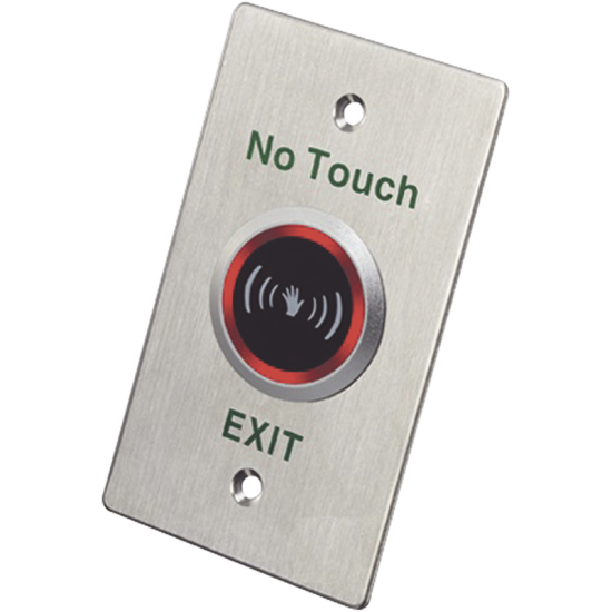 Botón de salida ACCESSPRO sin contacto con temporizador de 0.5 a 25 segundos, PRO841D