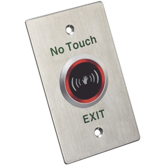Botón de salida ACCESSPRO sin contacto con temporizador de 0.5 a 25 segundos, PRO841D