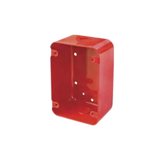 Caja 2"x4" para montaje de estaciones de jalon Honeywell PSBB