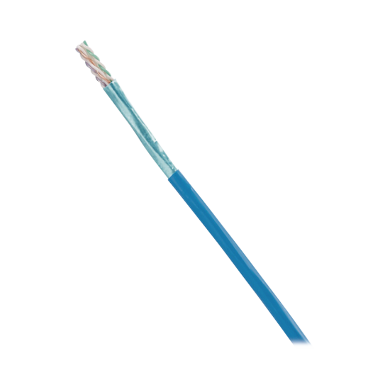 Bobina de Cable UTP de 4 Pares VARI-MATRIX Panduit PUR6AV04BU-G/ RISER/ CAT6A/ 305M/ 23AWG/ Color Azul